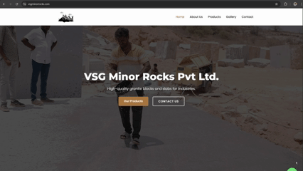VSG Minor Rocks